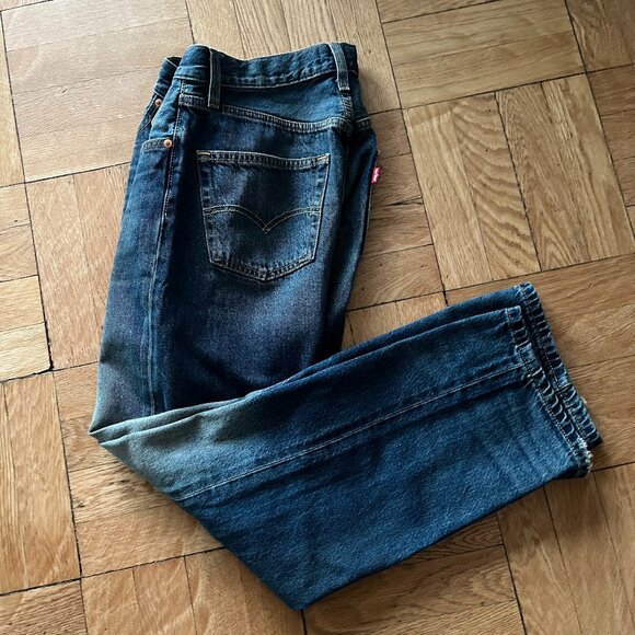Levi's 501 90s Lightweight Women's Jeans Bless The Rain 27/30 NWT - Picture 5 of 10
